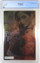 Load image into Gallery viewer, POISON IVY #9 (CARLA COHEN EXCLUSIVE FOIL VIRGIN VARIANT)(2023) COMIC BOOK ~ CGC Graded 9.8 NM/M