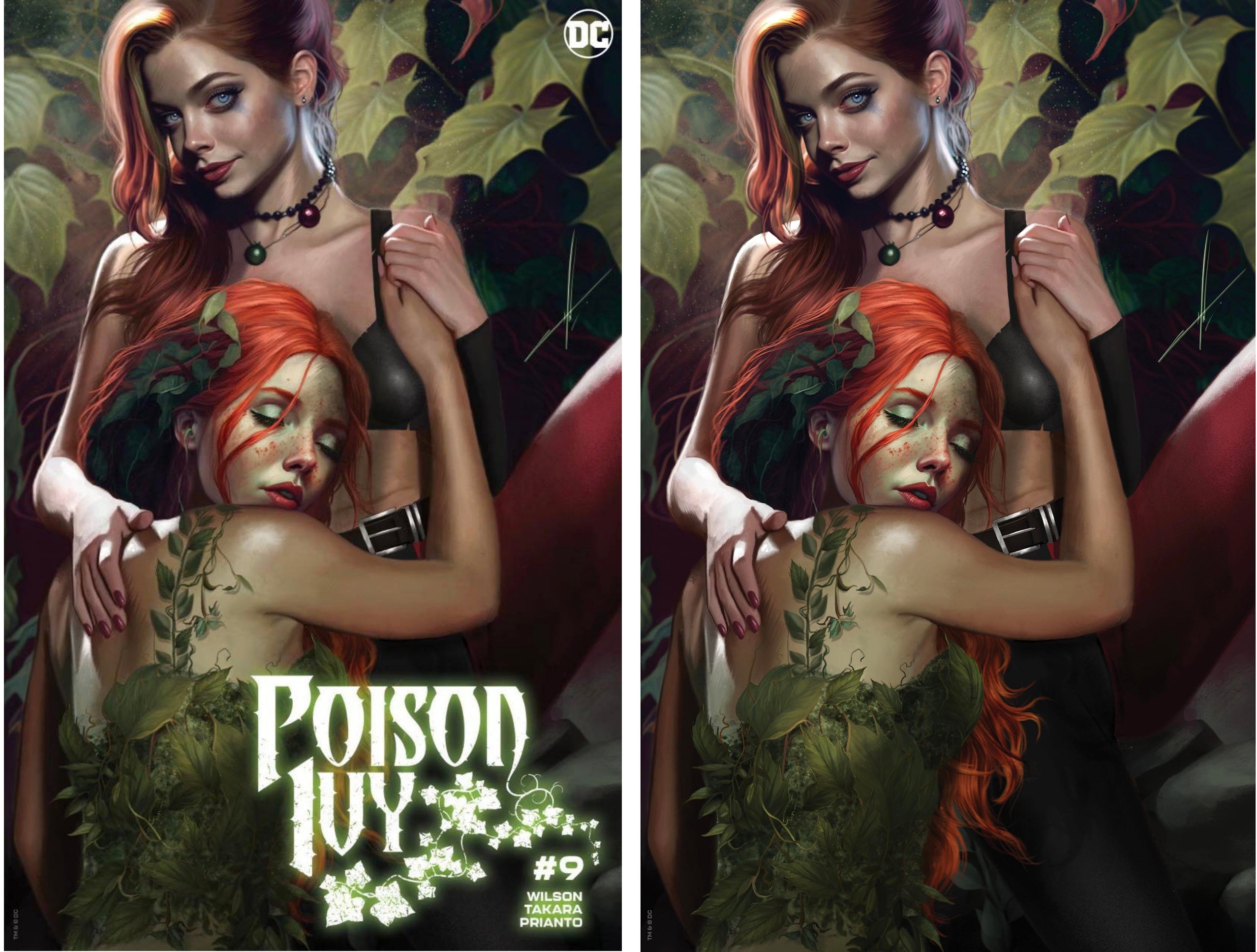 POISON IVY #9 (CARLA COHEN EXCLUSIVE TRADE/VIRGIN VARIANT SET)(2023)