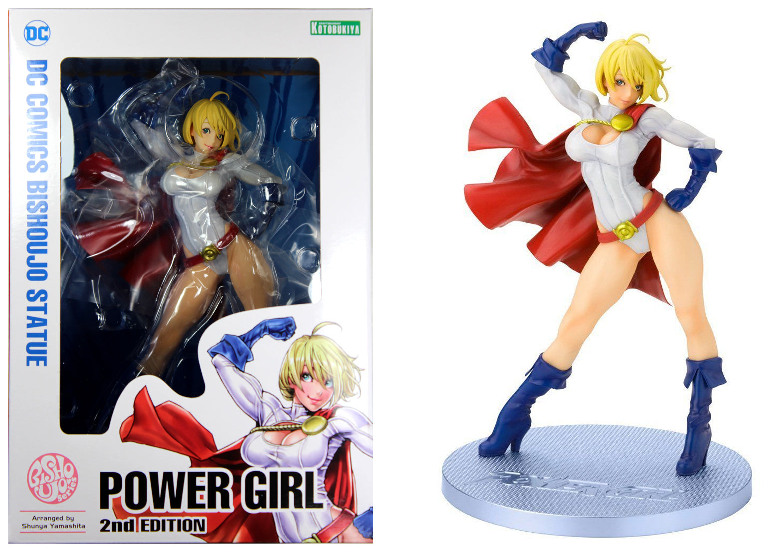 DC Comics ~ POWER GIRL (2ND EDITION) BISHOUJO STATUE ~ Kotobukiya Koto