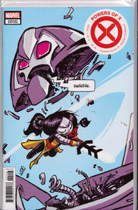 POWERS OF X #1 (SKOTTIE YOUNG VARIANT) ~ Marvel Comics