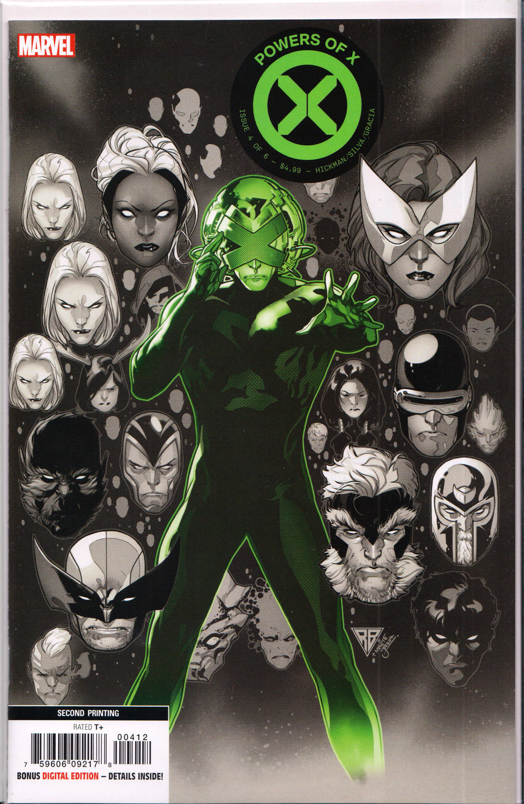 POWERS OF X #4 (2ND PRINT VARIANT) ~ Marvel Comics