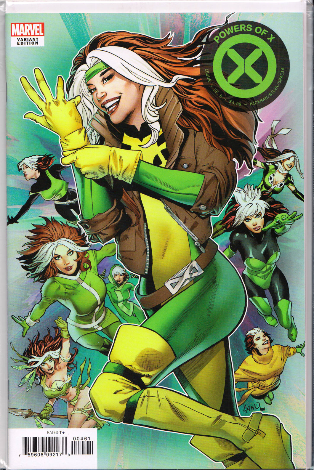 POWERS OF X #4 (ROGUE 