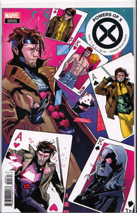 POWERS OF X #5 (GAMBIT "DECADES" VARIANT) ~ Marvel Comics