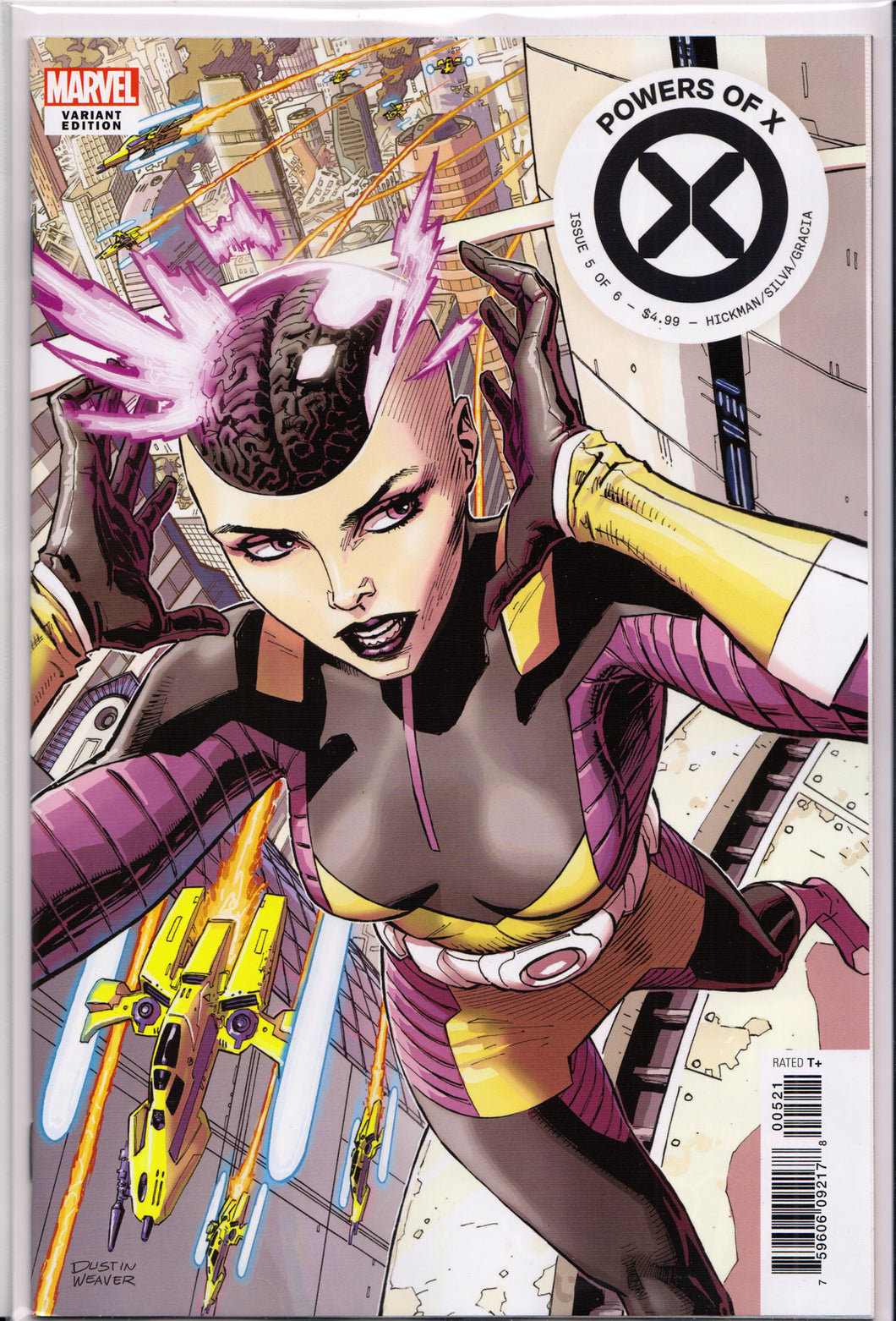 POWERS OF X #5 (NEW CHARACTER VARIANT) ~ Marvel Comics