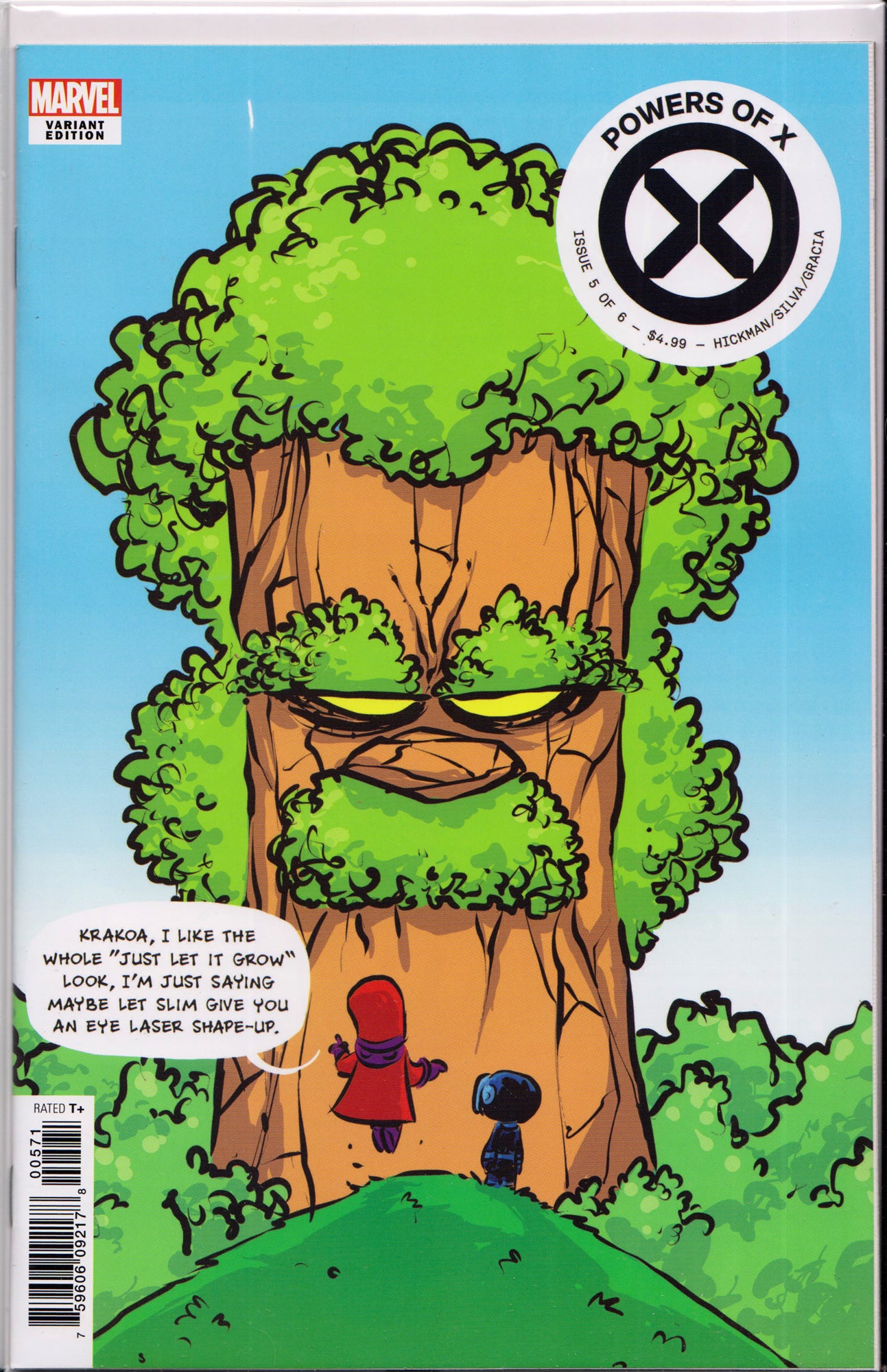 POWERS OF X #5 (SKOTTIE YOUNG VARIANT) ~ Marvel Comics