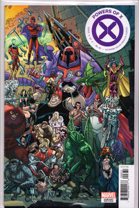 POWERS OF X #6 (GARRON VARIANT) COMIC BOOK ~ Marvel Comics