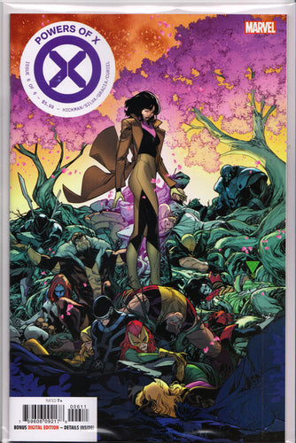 POWERS OF X #6 (1ST PRINT) COMIC BOOK ~ Marvel Comics