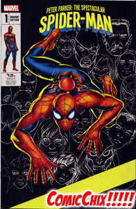 PETER PARKER: THE SPECTACULAR SPIDER-MAN #1 ~ John Cassaday Variant ~ Exclusive