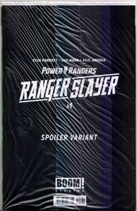 Power Rangers ~ RANGER SLAYER #1 (SPOILER VARIANT - SEALED) COMIC BOOK ~ MMPR