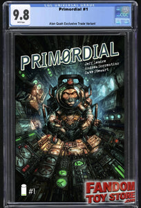 PRIMORDIAL #1 (ALAN QUAH EXCLUSIVE VARIANT) COMIC BOOK ~ Image Comics