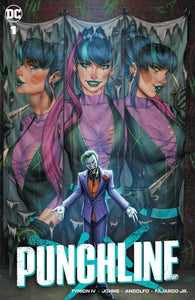 PUNCHLINE #1 (RYAN KINCAID TRADE DRESS EXCLUSIVE VARIANT) COMIC ~ DC Comics