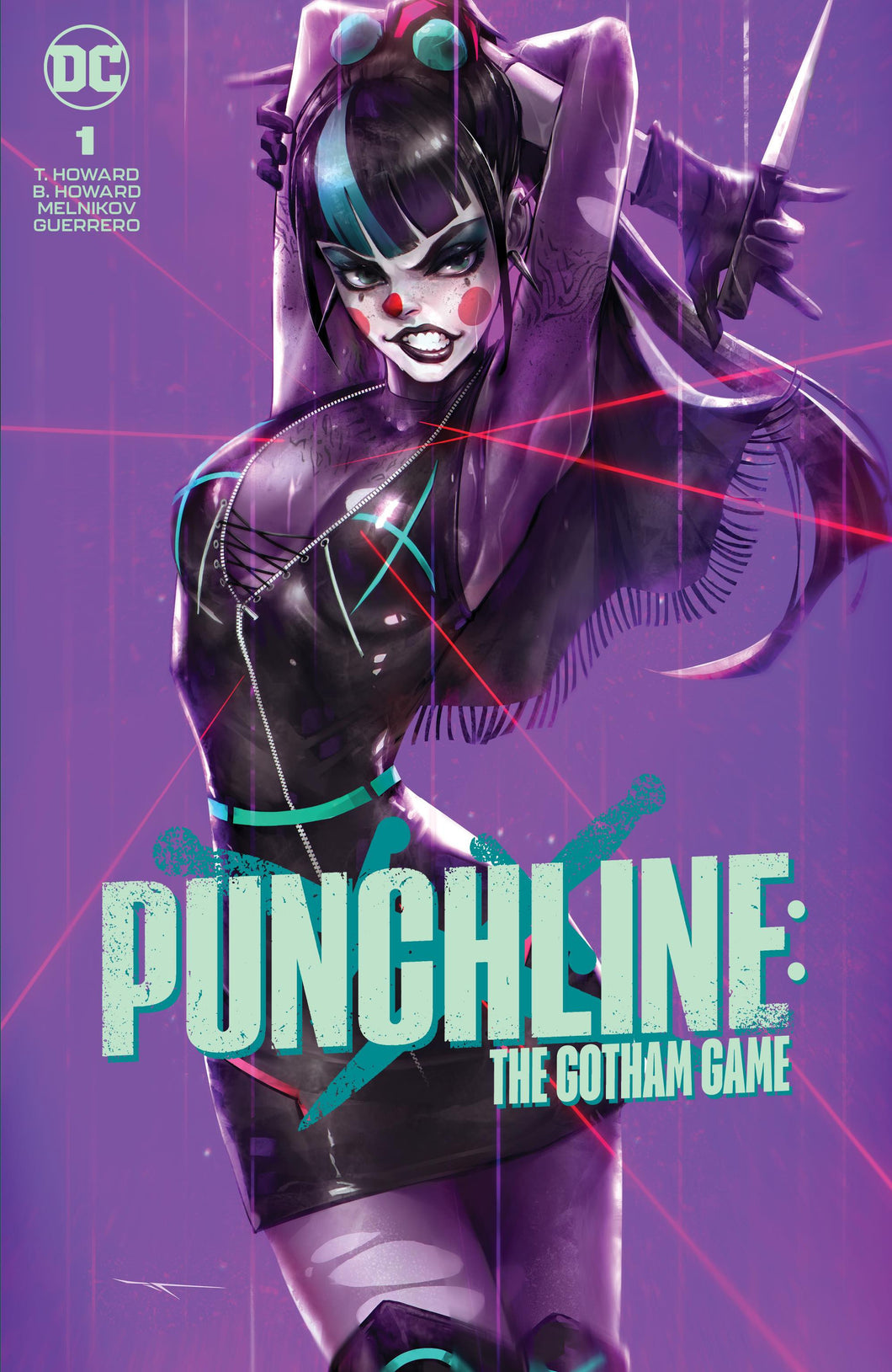 PUNCHLINE: THE GOTHAM GAME #1 (IVAN TAO EXCLUSIVE VARIANT)(2022) COMIC BOOK