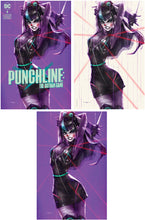Load image into Gallery viewer, PUNCHLINE: THE GOTHAM GAME #1 (IVAN TAO EXCLUSIVE TRADE/VIRGIN/FOIL VARIANT COMIC BOOK SET)