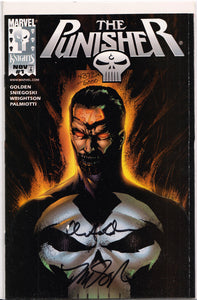 THE PUNISHER #1 (MARVEL KNIGHTS)(DYNAMIC FORCES JAE LEE EXCLUSIVE) COMIC BOOK ~ Marvel Comics