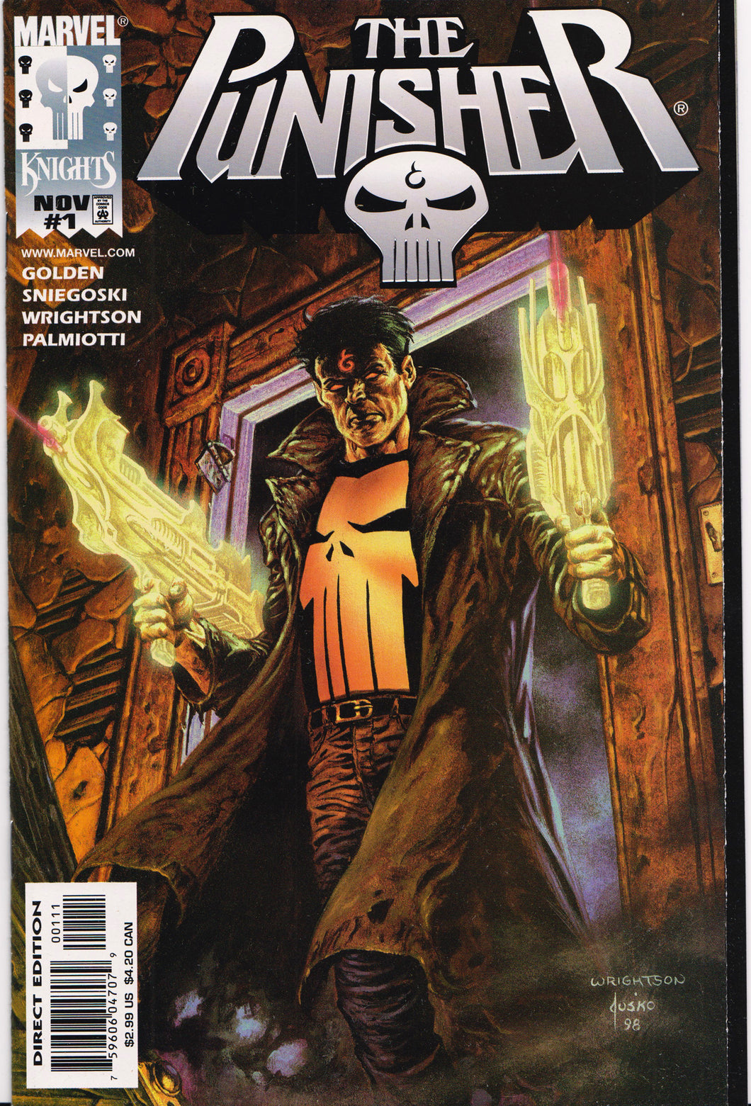 THE PUNISHER #1 (MARVEL KNIGHTS) COMIC BOOK ~ Marvel Comics