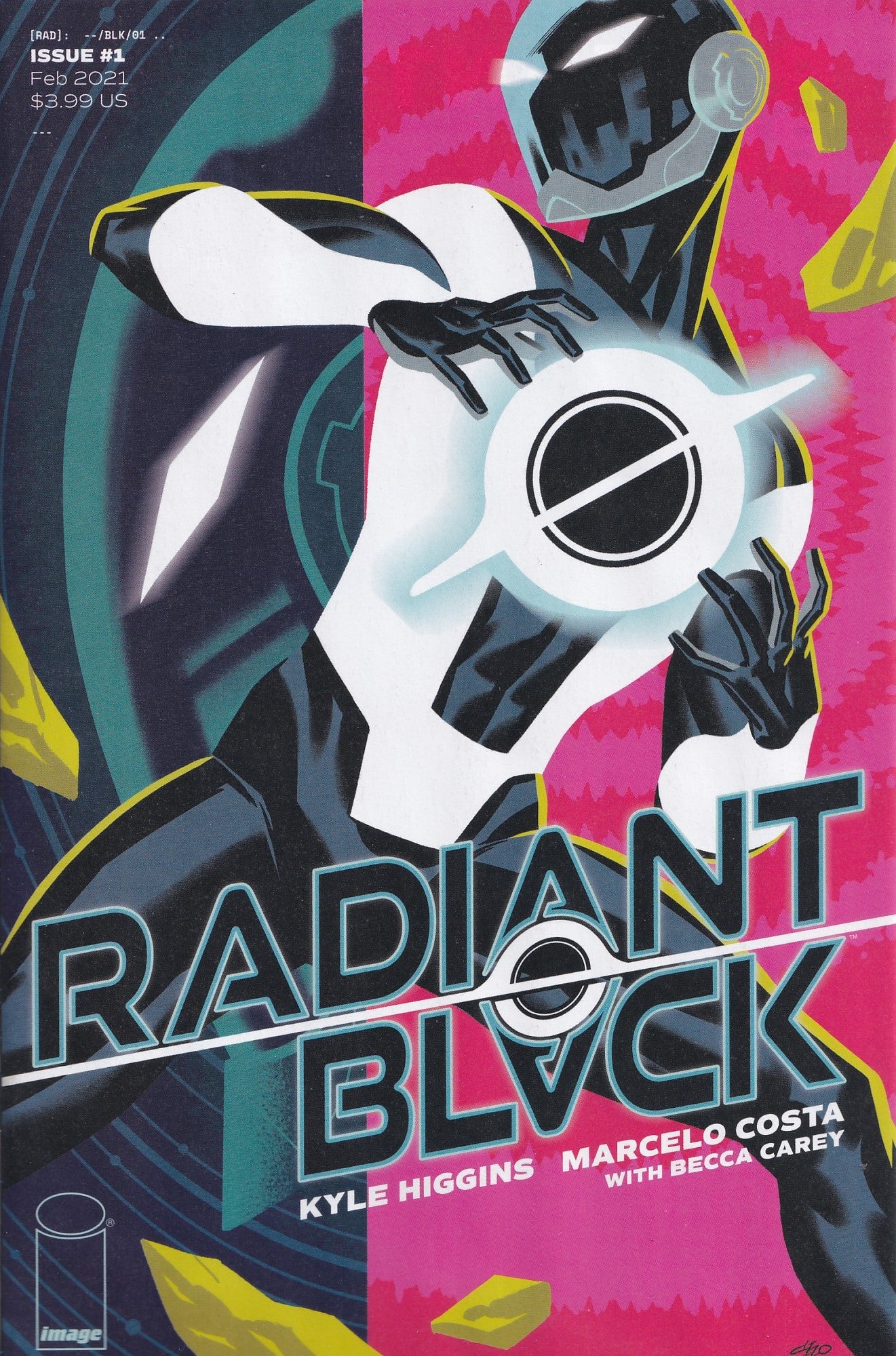RADIANT BLACK #1 (MICHAEL CHO VARIANT)(1ST PRINT)(2021) COMIC BOOK ~ Image
