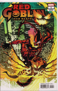 RED GOBLIN #1 (LUBERA VARIANT) COMIC BOOK ~ Marvel Comics