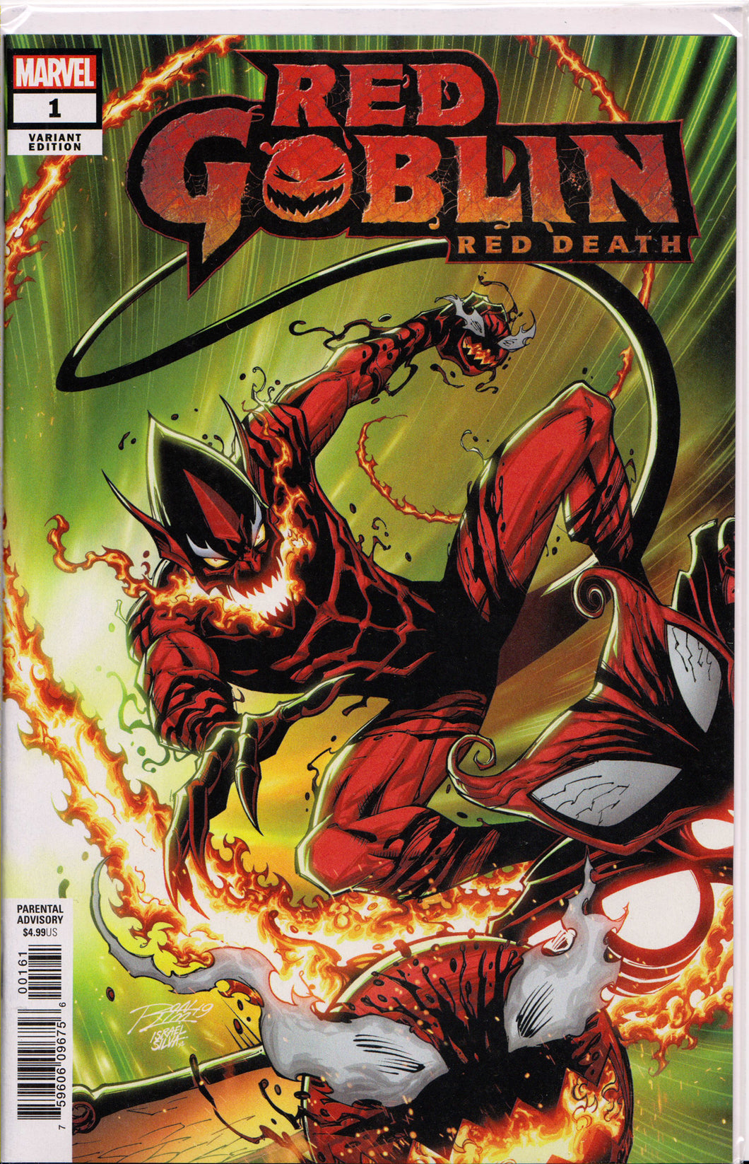 RED GOBLIN #1 (RON LIM VARIANT) COMIC BOOK ~ Marvel Comics