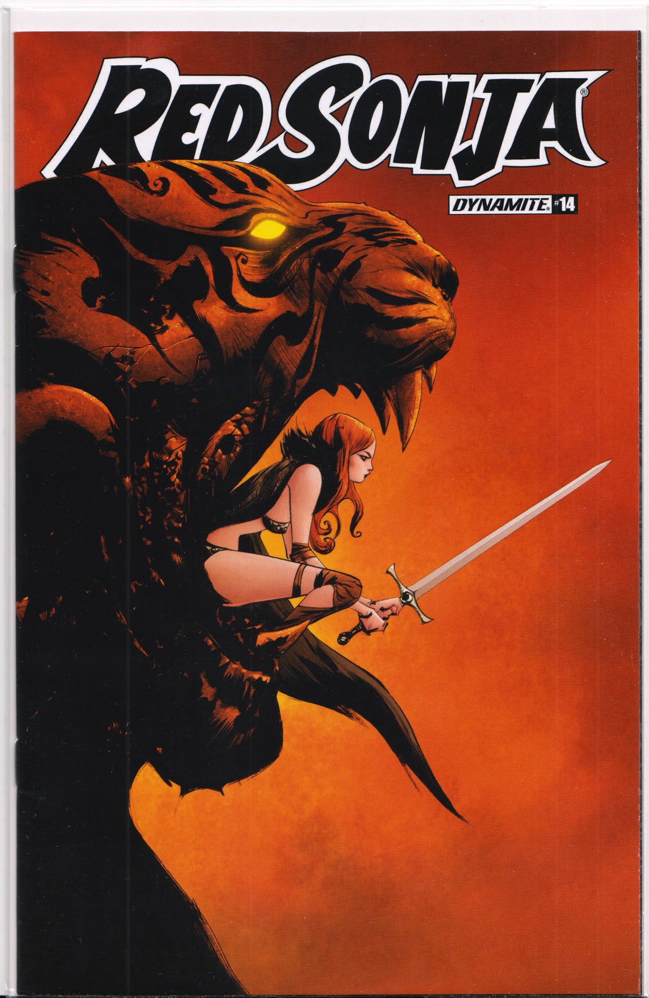 RED SONJA #14 (JAE LEE VARIANT) COMIC BOOK ~ Dynamite