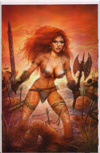 RED SONJA: AGE OF CHAOS #6 NATHAN SZERDY EXCLUSIVE VIRGIN VARIANT ~ Dynamite