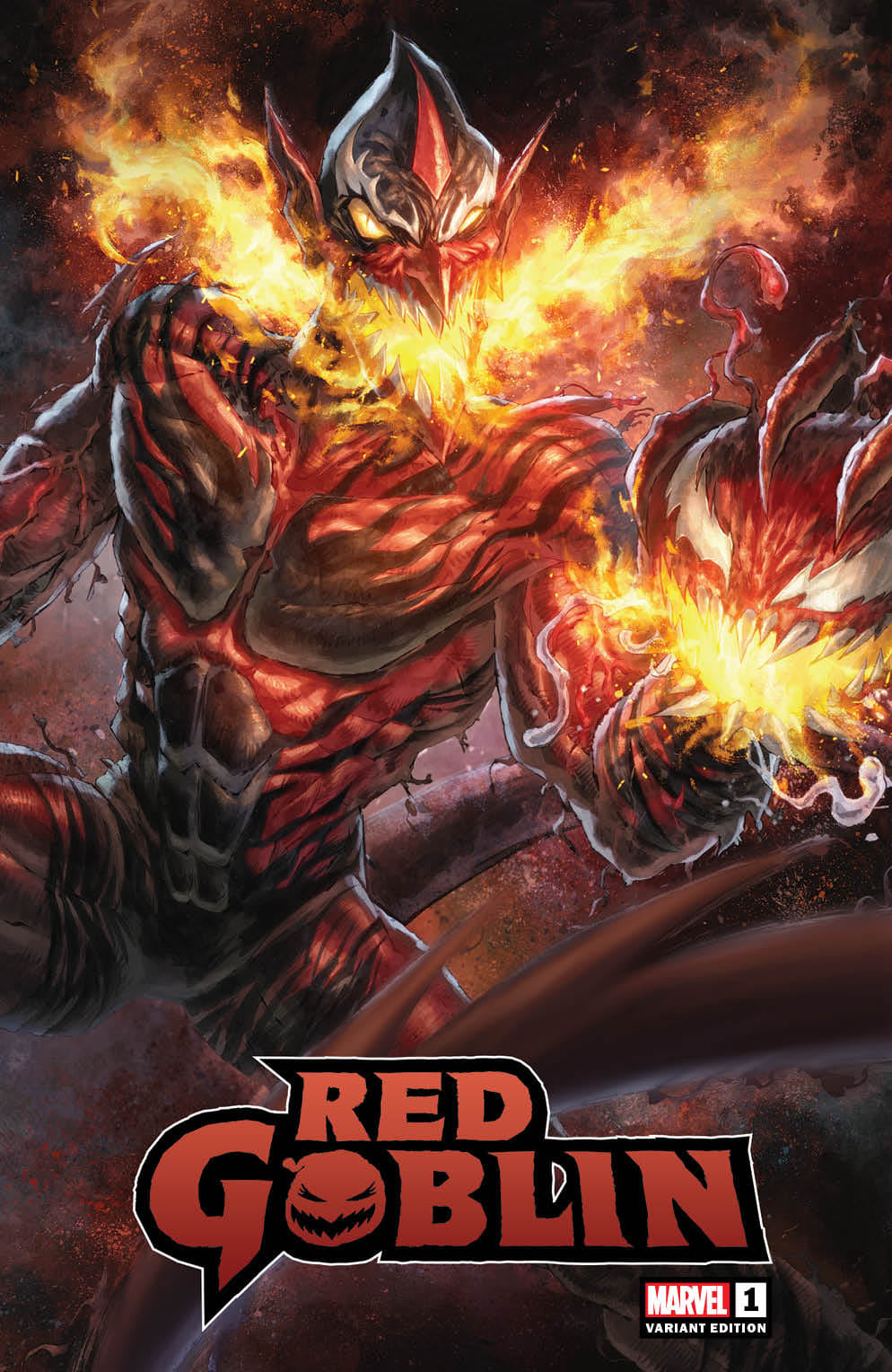 RED GOBLIN #1 (ALAN QUAH EXCLUSIVE VARIANT)(2023) COMIC BOOK