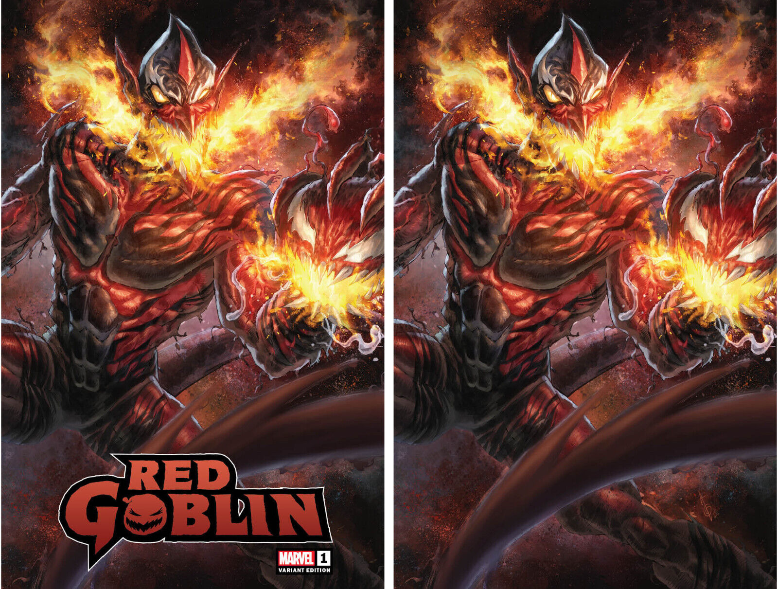 RED GOBLIN #1 (ALAN QUAH EXCLUSIVE TRADE/VIRGIN VARIANT SET)(2023)