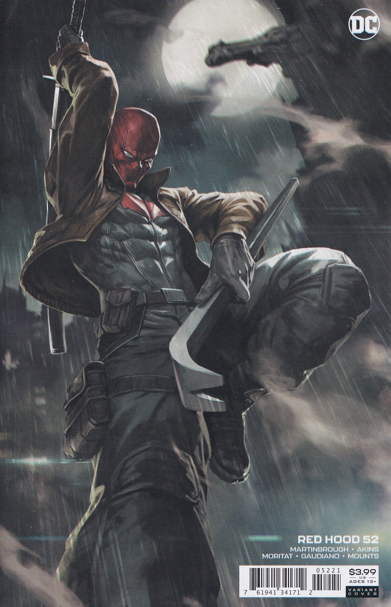 RED HOOD #52 (SKAN VARIANT) COMIC BOOK ~ DC Comics