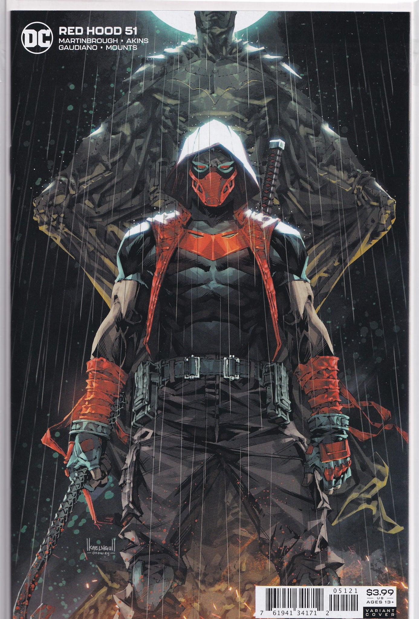 RED HOOD #51 (KAEL NGU VARIANT) COMIC BOOK ~ DC Comics