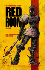 RED ROOM: TRIGGER WARNINGS #4 (MATT DALTON EXCLUSIVE KILL BILL HOMAGE VARIANT) COMIC BOOK