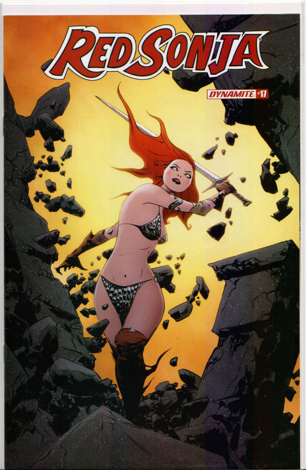 RED SONJA #17 (JAE LEE VARIANT COVER) COMIC BOOK ~ Dynamite Entertainment