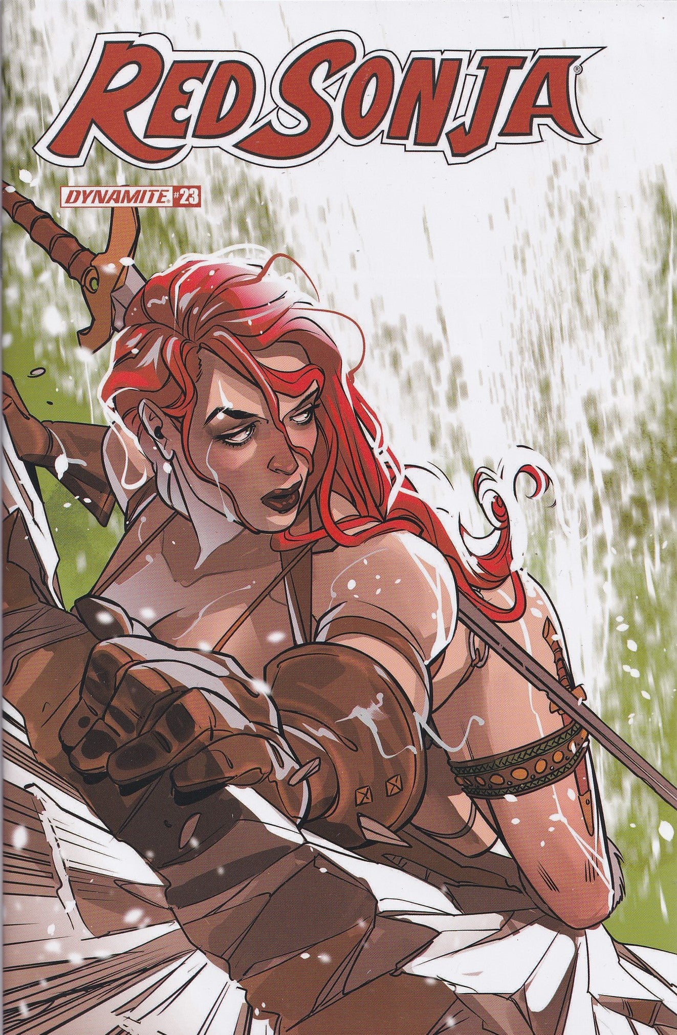 RED SONJA #23 (STOTT VARIANT)(2021) COMIC BOOK ~ Dynamite Entertainment