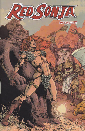 RED SONJA #23 (CASTRO VARIANT)(2021) COMIC BOOK ~ Dynamite Entertainment