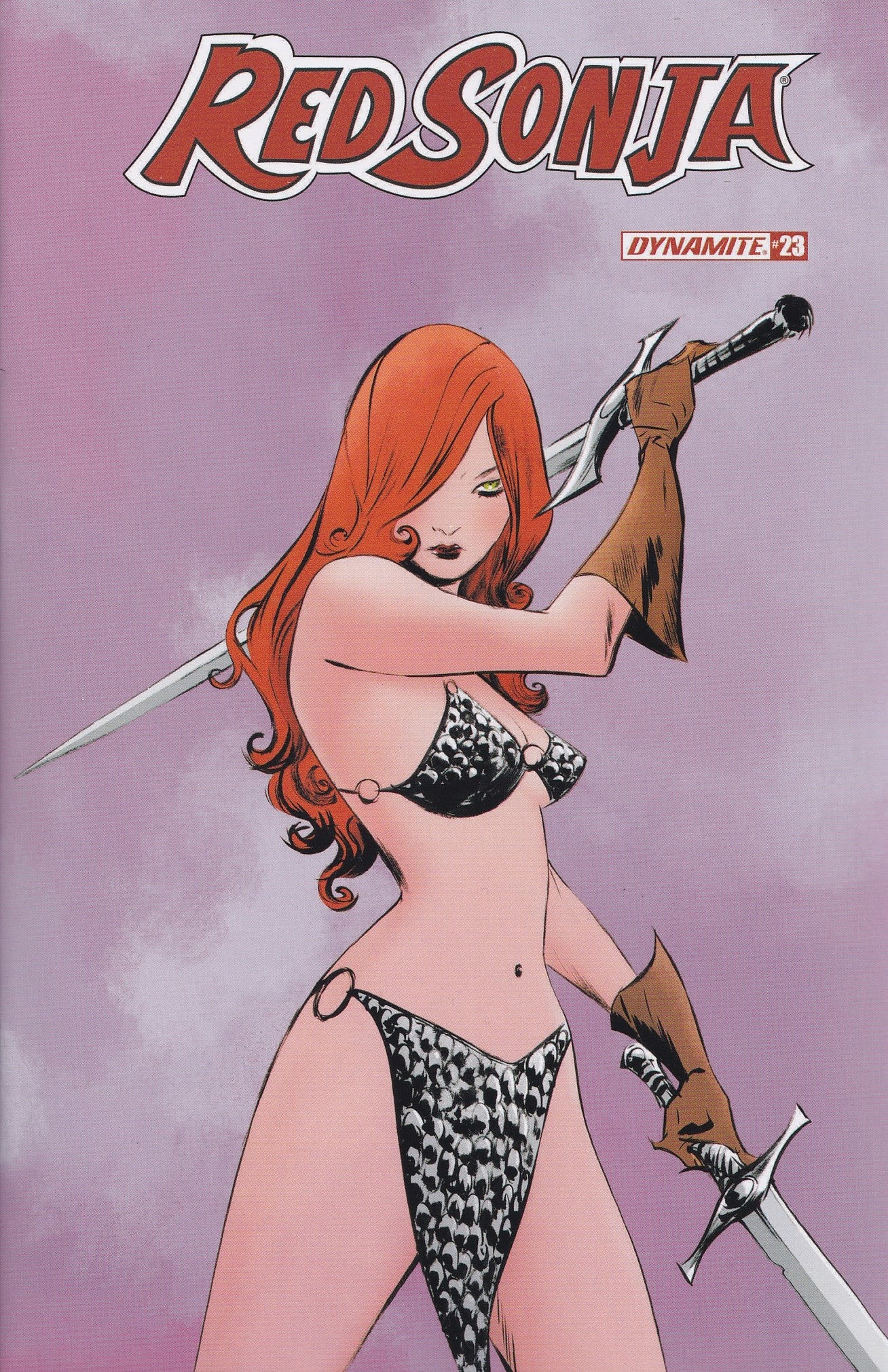 RED SONJA #23 (JAE LEE VARIANT)(2021) COMIC BOOK ~ Dynamite Entertainment