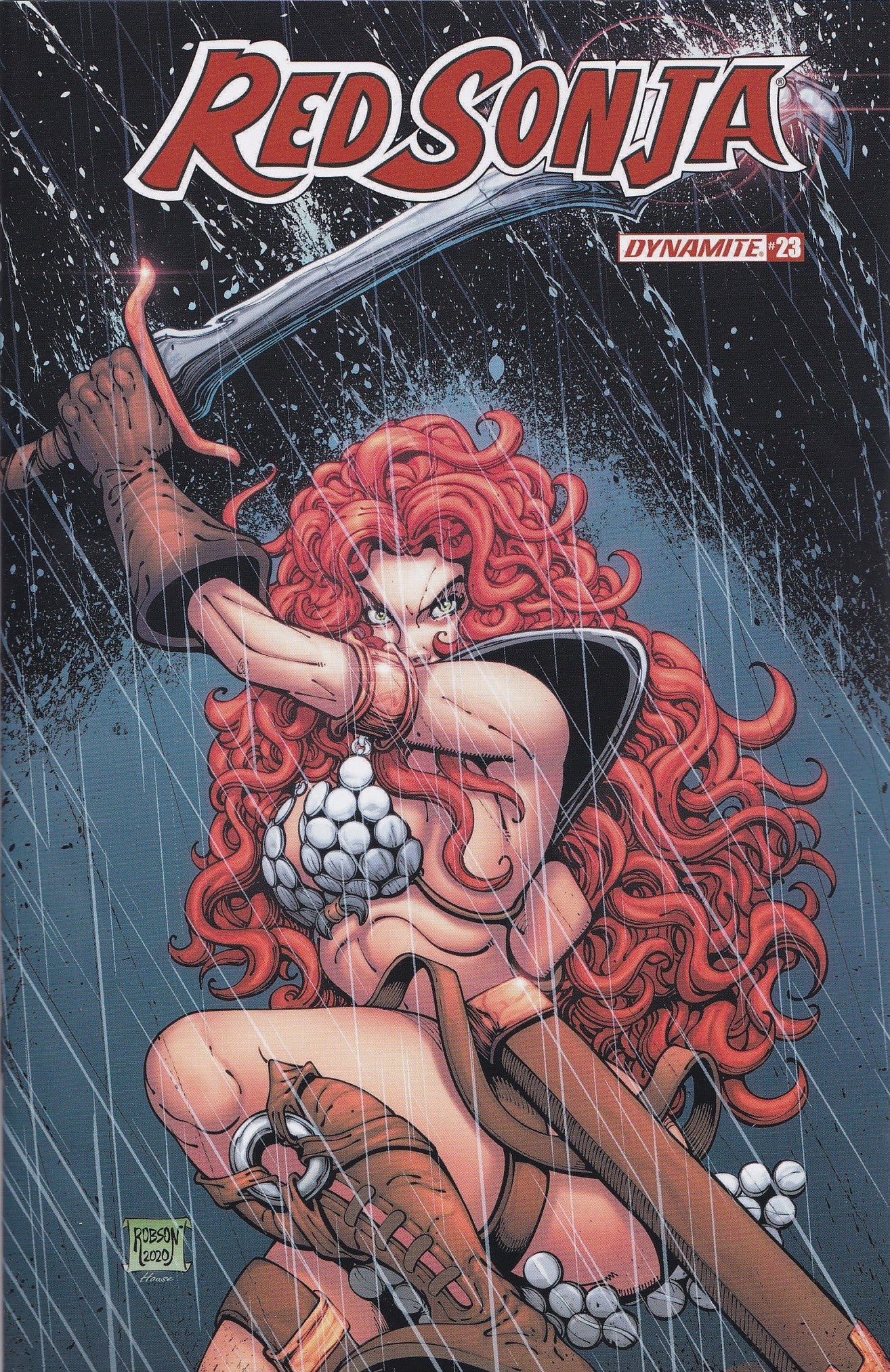 RED SONJA #23 (ROBSON VARIANT)(2021) COMIC BOOK ~ Dynamite Entertainment