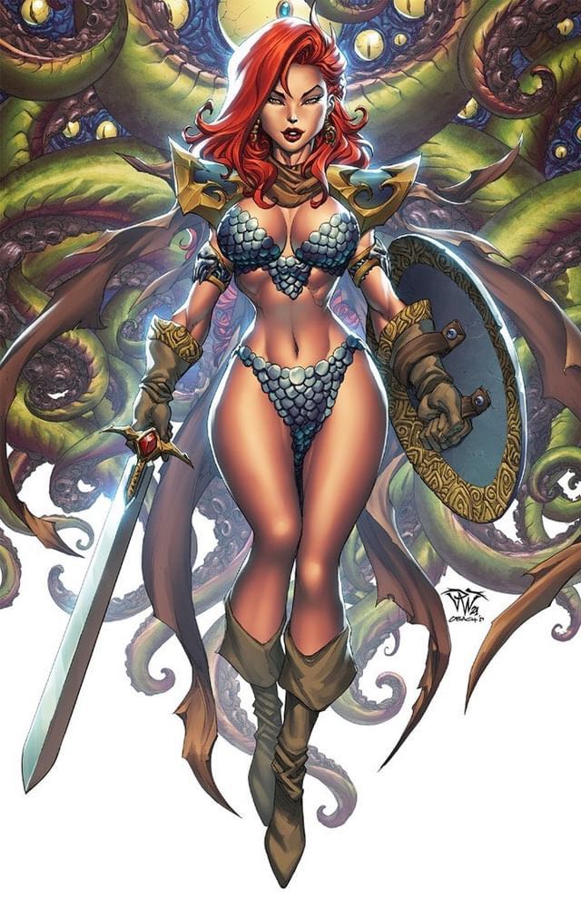 RED SONJA #3 (PAOLO PANTALENA EXCLUSIVE VIRGIN VARIANT) COMIC BOOK
