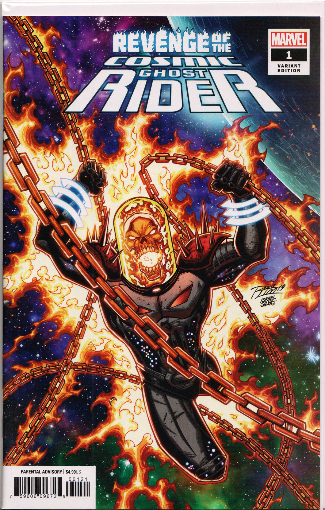 REVENGE OF THE COSMIC GHOST RIDER #1 (RON LIM VARIANT) COMIC BOOK ~ Marvel Comics