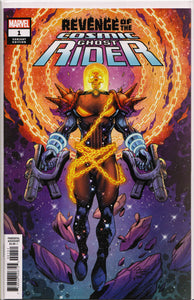 REVENGE OF THE COSMIC GHOST RIDER #1 (LUBERA VARIANT) COMIC BOOK ~ Marvel Comics