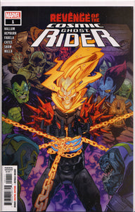 REVENGE OF THE COSMIC GHOST RIDER #1 (1ST PRINT) COMIC BOOK ~ Marvel Comics