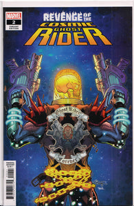REVENGE OF THE COSMIC GHOST RIDER #2 (LUBERA VARIANT) COMIC BOOK ~ Marvel Comics