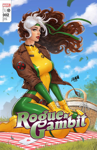 ROGUE & GAMBIT #2 (DAVID NAKAYAMA EXCLUSIVE VARIANT)(2023) COMIC BOOK ~ Marvel Comics
