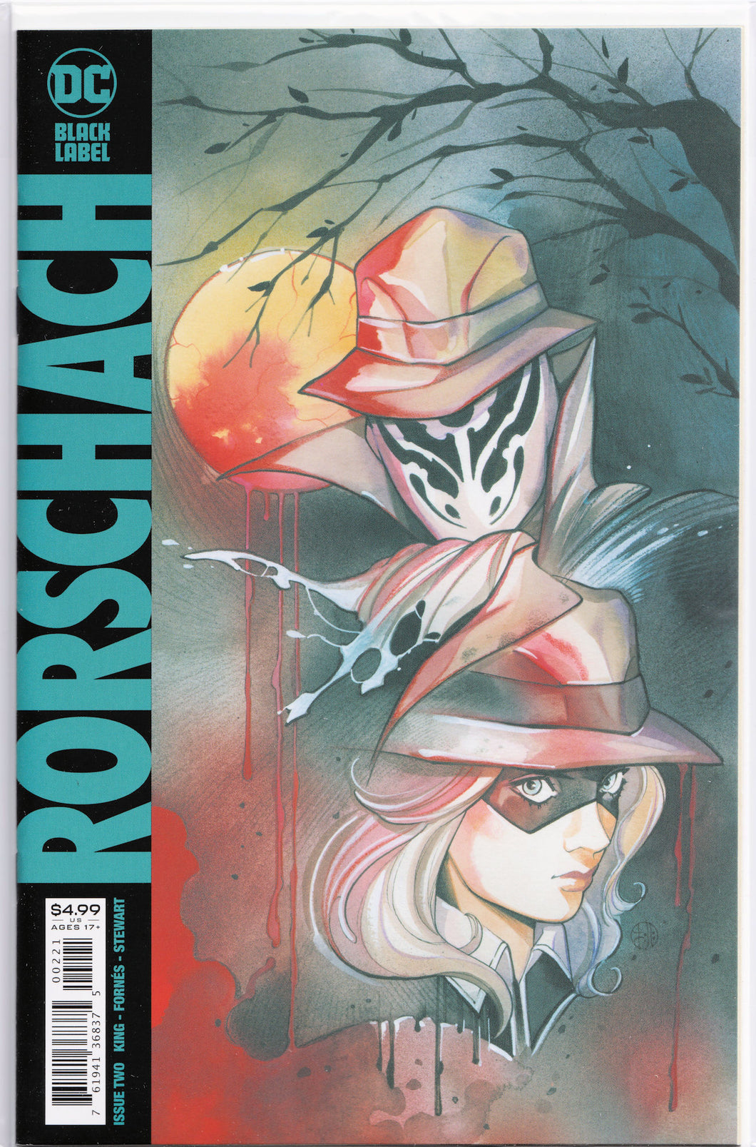 RORSCHACH #2 (PEACH MOMOKO VARIANT)(WATCHMEN SPIN-OFF SERIES) ~ DC Comics