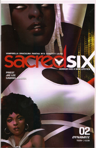 SACRED SIX #2 (DERRICK CHEW SNEAK PEEK VARIANT) ~ Dynamite Entertainment