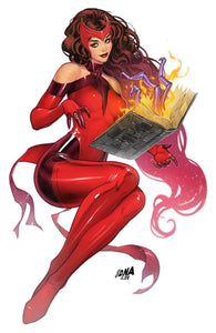 SCARLET WITCH #1 (DAVID NAKAYAMA EXCLUSIVE VIRGIN VARIANT)(2023) COMIC BOOK ~ Marvel