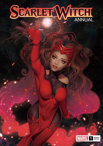 SCARLET WITCH ANNUAL #1 (R1C0 EXCLUSIVE VARIANT)(2023) COMIC BOOK ~ Marvel