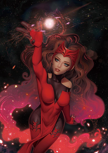 SCARLET WITCH ANNUAL #1 (R1C0 EXCLUSIVE VIRGIN VARIANT)(2023) COMIC BOOK ~ Marvel