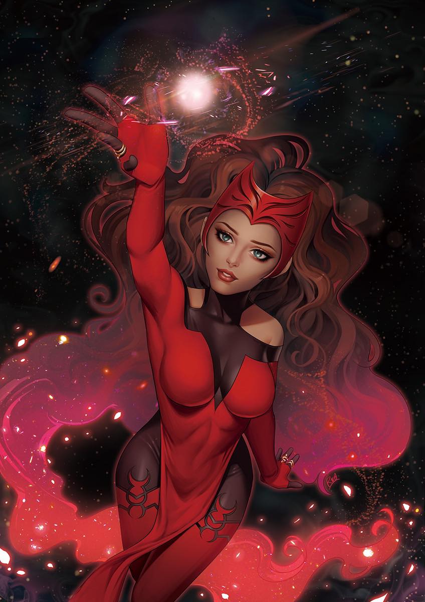 Product Details: Scarlet Witch #1 (2023) tao virgin variant