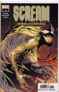 SCREAM: CURSE OF CARNAGE #1 (1ST PRINT) COMIC BOOK ~ Marvel Comics