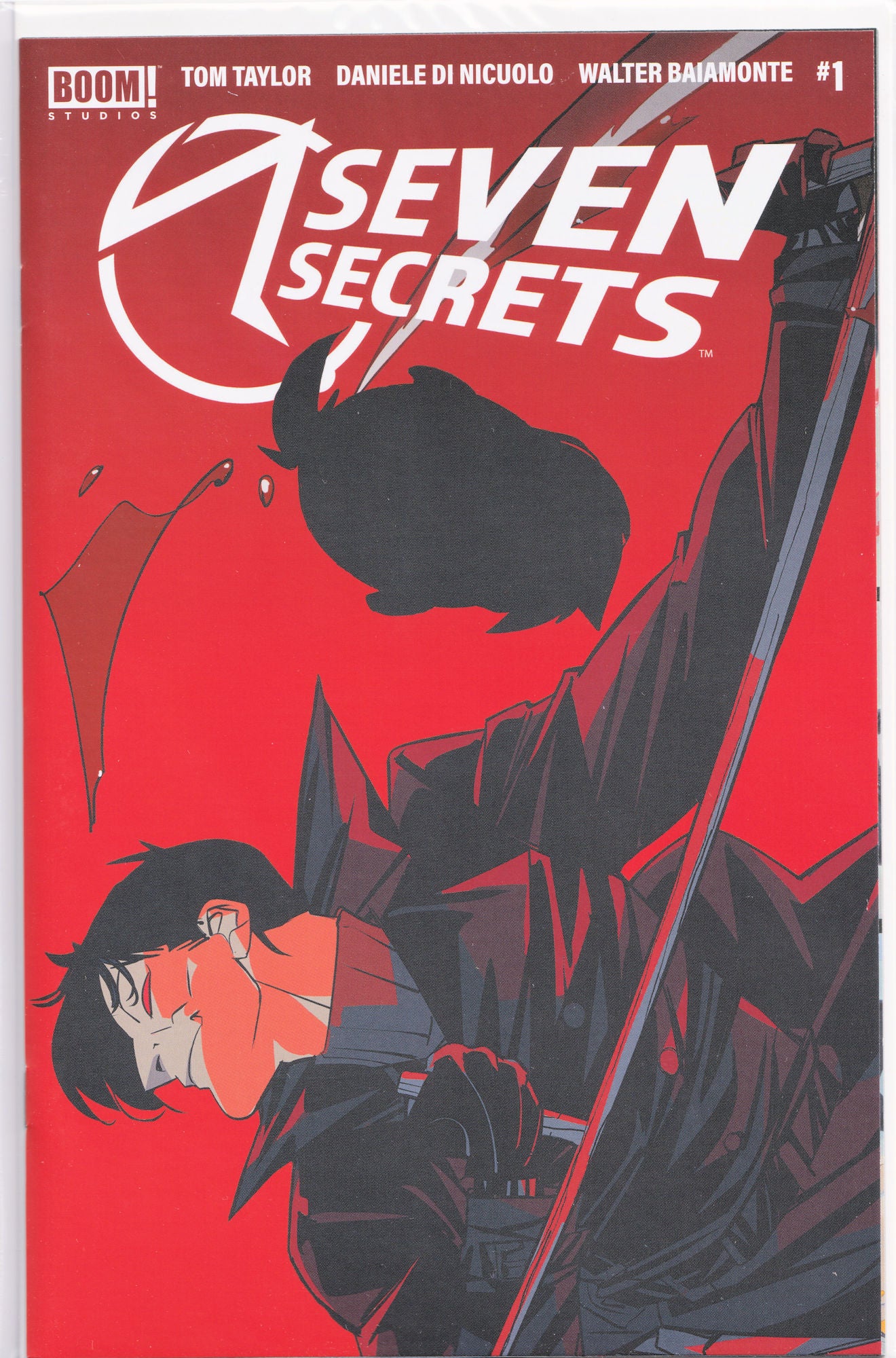 SEVEN SECRETS #1 (4TH PRINT VARIANT) ~ Boom! Studios