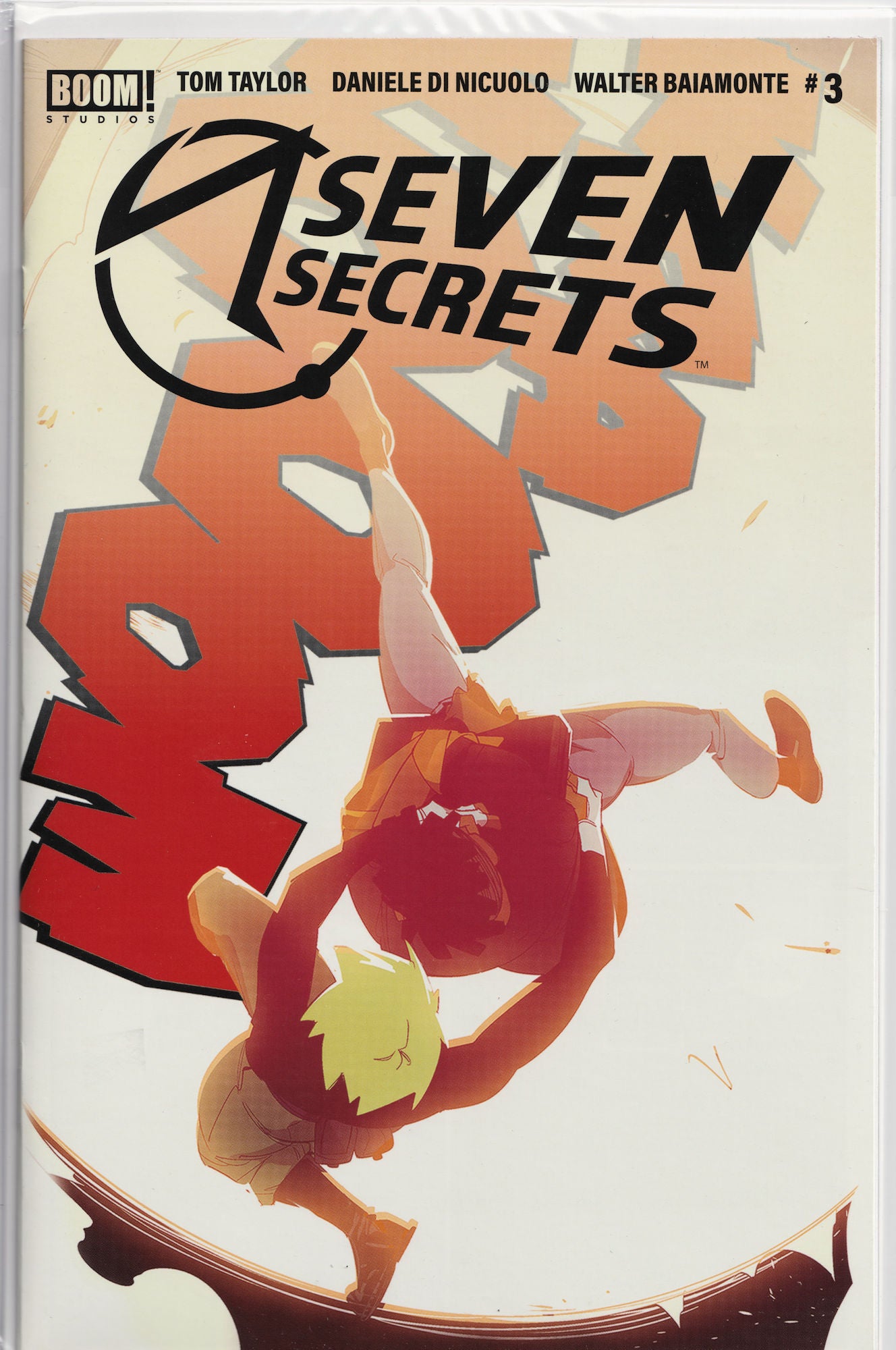 SEVEN SECRETS #3 (2ND PRINT VARIANT) ~ BOOM! Studios