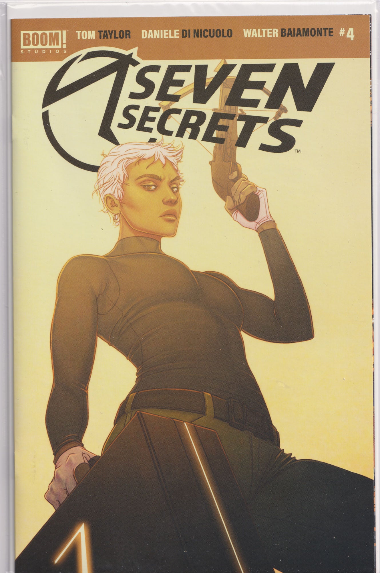 SEVEN SECRETS #4 (JENNY FRISON VARIANT)(1ST PRINT) ~ BOOM! Studios